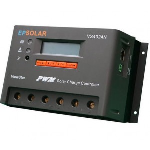 Контроллер заряда для солнечных панелей EPSOLAR VS4024N
